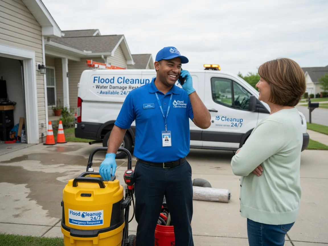 Flood Cleanup Harwood Heights, IL FAQs